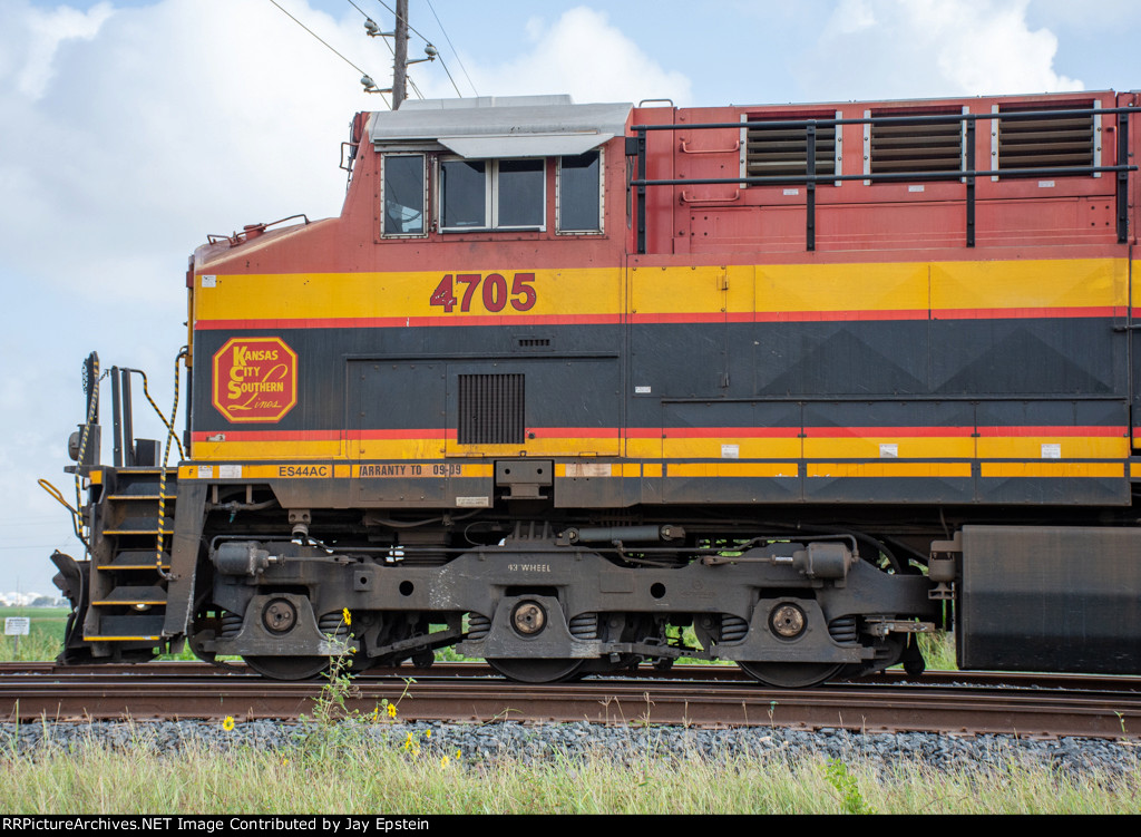 Nose Detail of KCS 4705